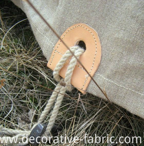 Cotton Double Weave Canvas Fabric for Tent, Shoes, Bags, Caps